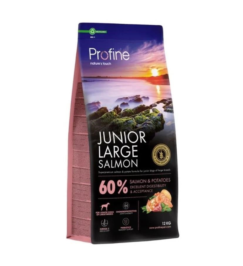 Profine Glutensiz Büyük Irk Somonlu Yavru Köpek Maması 12 Kg