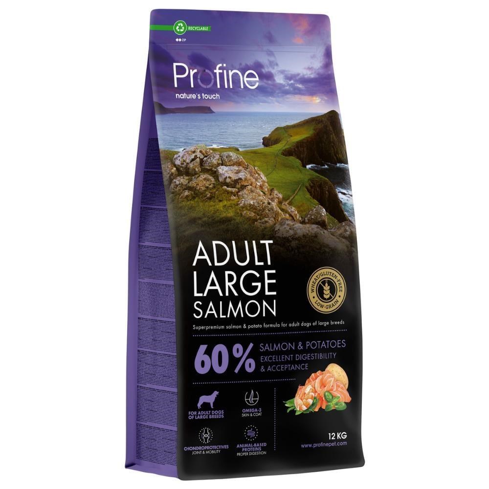 Profine Glutensiz Somonlu Büyük Irk Köpek Maması 12 Kg