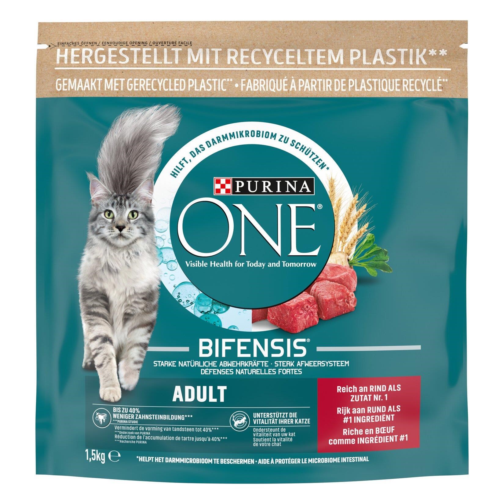 Purina One Adult Sığır Etli Yetişkin Kedi Maması 1,5 kg