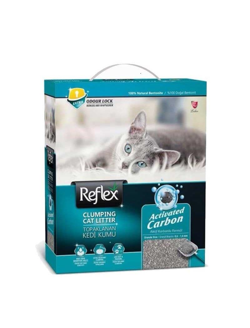 Reflex Aktif Karbonlu Süper Hızlı Topaklanan Kedi Kumu 10 Lt