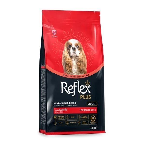 Reflex Plus Hipoalerjenik Kuzulu Küçük Irk Yetişkin Köpek Maması 3 Kg