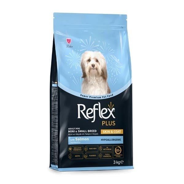 Reflex Plus Hipoalerjenik Skin & Coat Somonlu Küçük Irk Köpek Maması 3 Kg