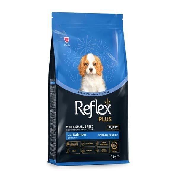 Reflex Plus Hipoalerjenik Somonlu Küçük Irk Yavru Köpek Maması 3 Kg