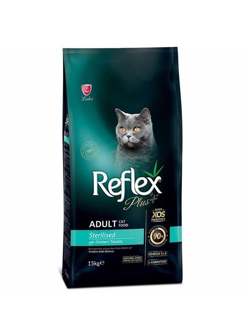 Reflex Plus Tavuklu Kısırlaştırılmış Kedi Maması 15 Kg