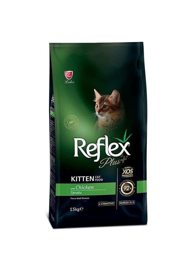 Reflex Plus Tavuklu Yavru Kedi Maması 15 Kg