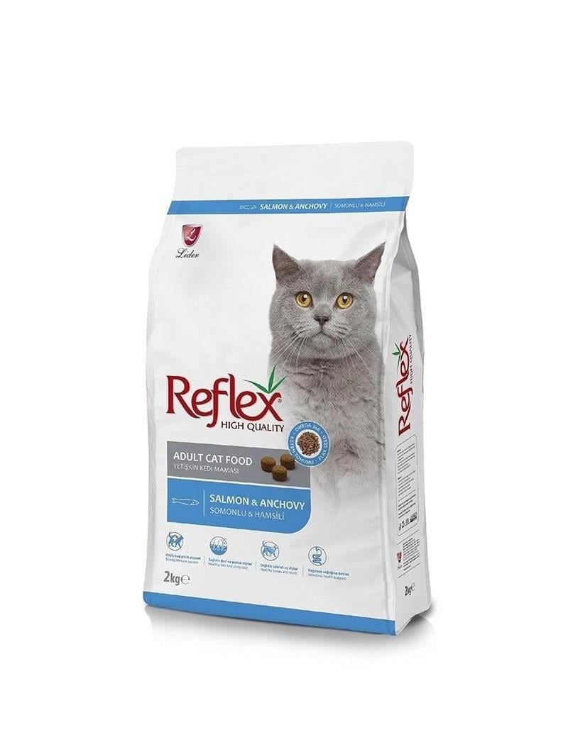 Reflex Somonlu ve Hamsili Yetişkin Kedi Maması 2 Kg