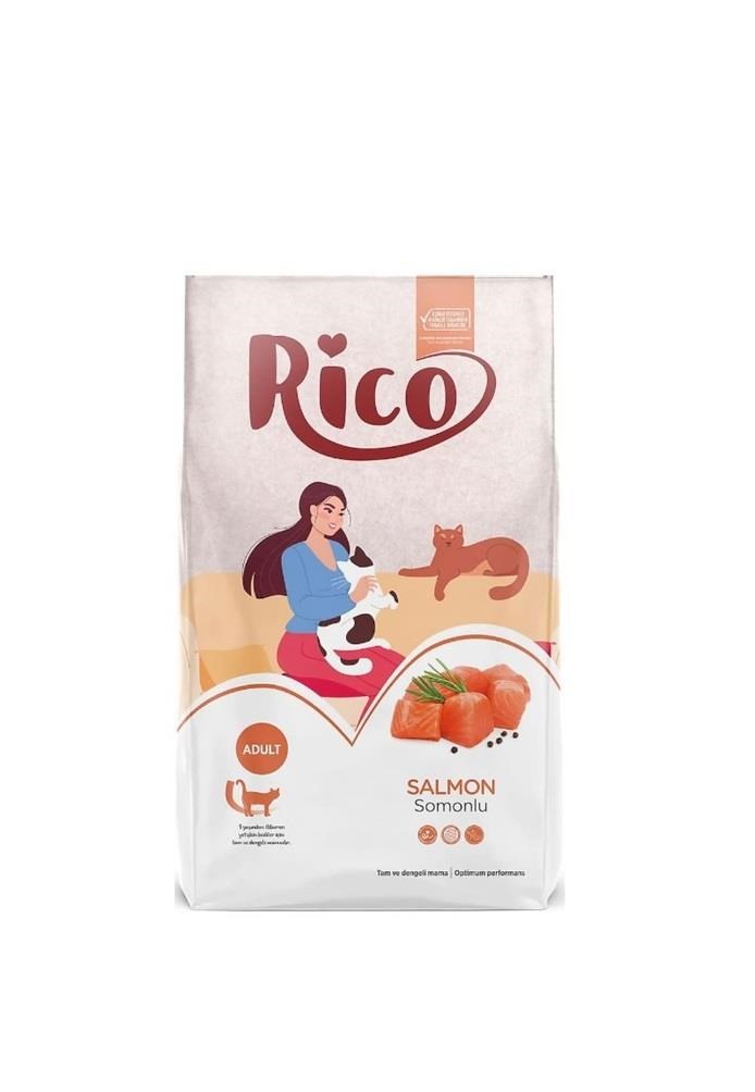 Rico Somonlu Yetişkin Kedi Maması 2 Kg
