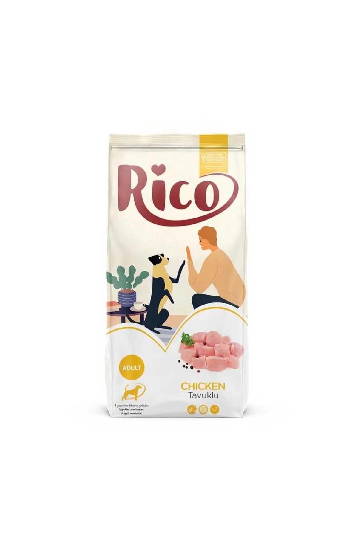 Rico Tavuklu Yetişkin Köpek Maması 3 Kg