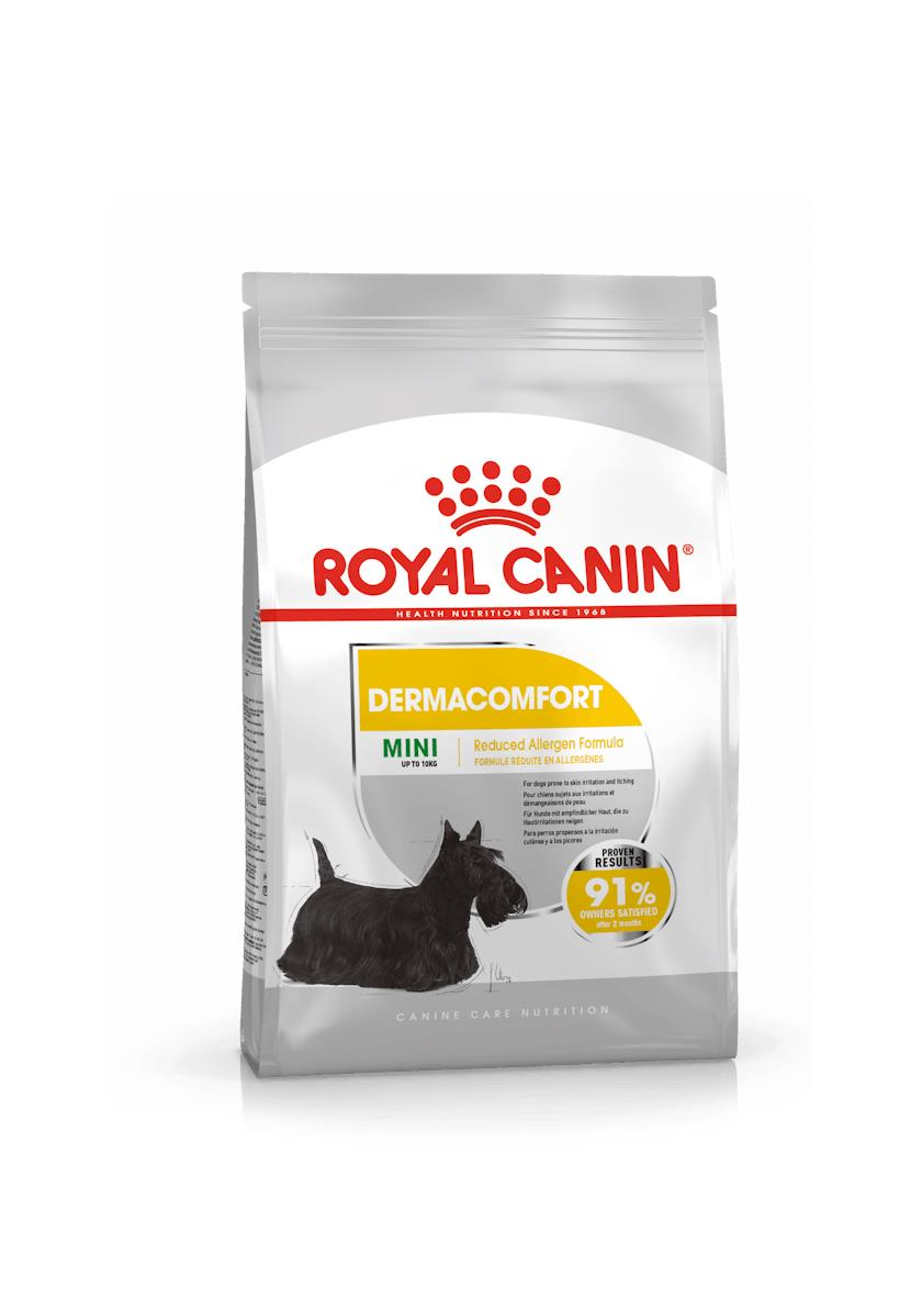 Royal Canin Mini Dermacomfort Yetişkin Köpek Maması 3 Kg