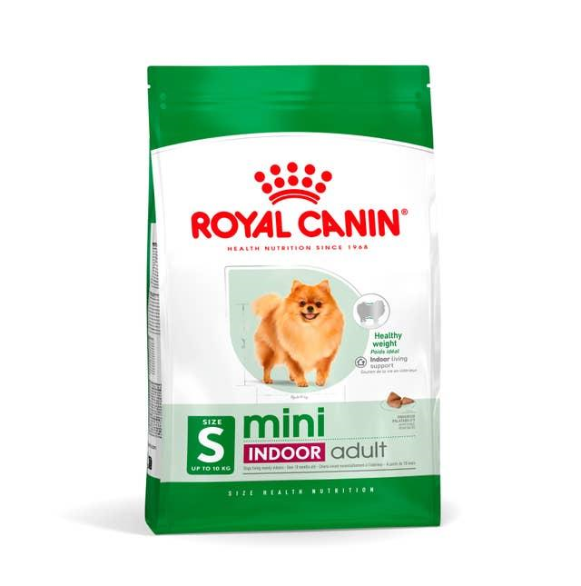 Royal Canin Mini Indoor Adult Yetişkin Mini Irk Köpek Maması 1,5 Kg