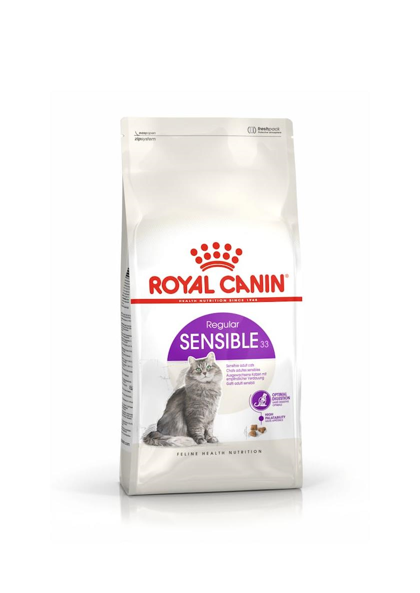 Royal Canin Sensible 33 Hassas Yetişkin Kedi Maması 2 Kg
