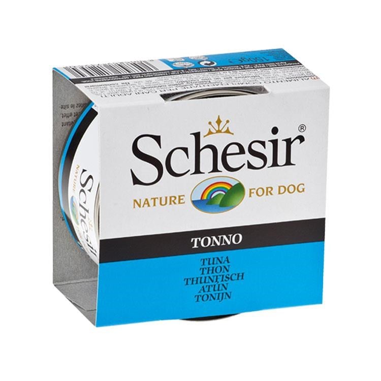 Schesir Jelly Ton Balığı Fileto Jöle İçinde Yetişkin Köpek Konservesi 150 Gr