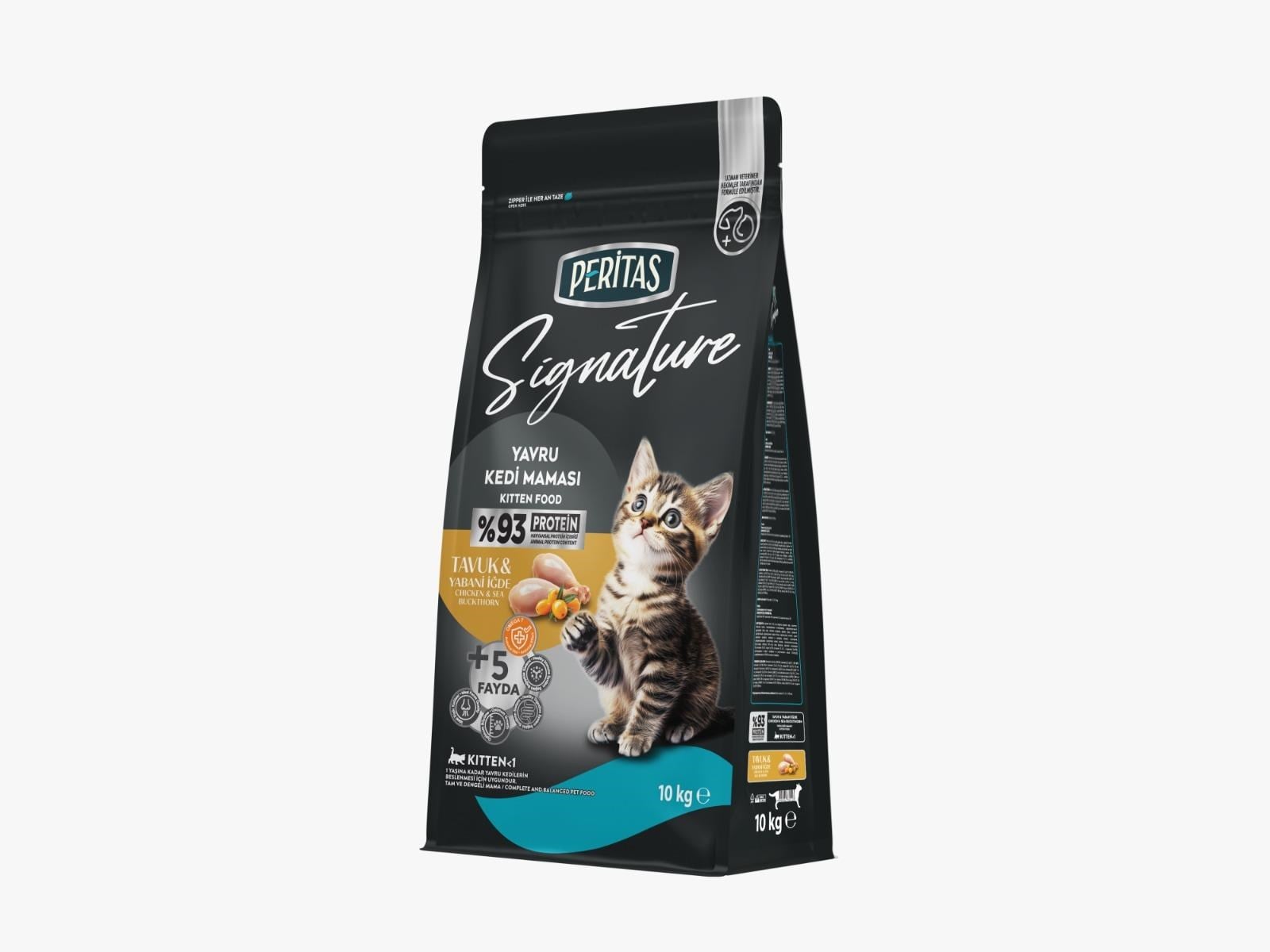 Signature Tavuklu Yavru Kedi Maması 10 kg