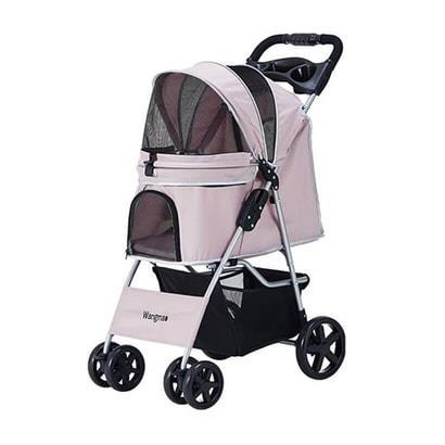 Zampa Favorite Kedi ve Köpek Arabası Pembe 46x78x99 Cm SP02P-P