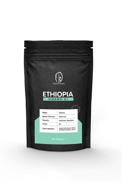  Filtre Kahve Ethiopia Sidamo 250 GR