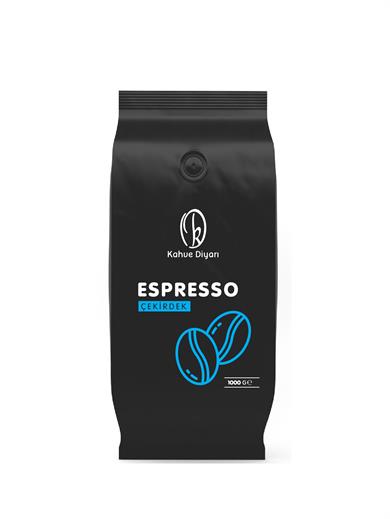 Espresso Çekirdek Kahve 1000 Gr