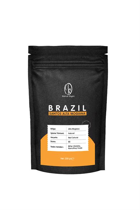 Filtre Kahve Brezil Santos 250 Gr