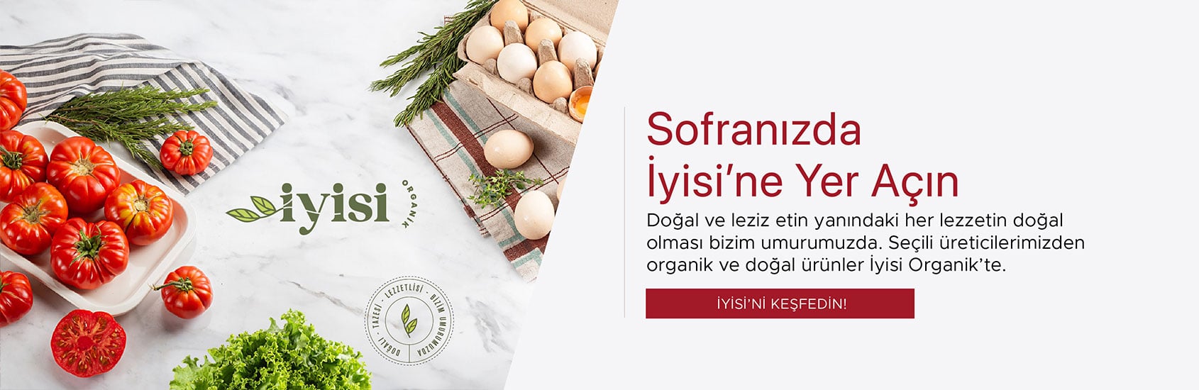 Organik ve Doğal Sebzeler Sofranızda