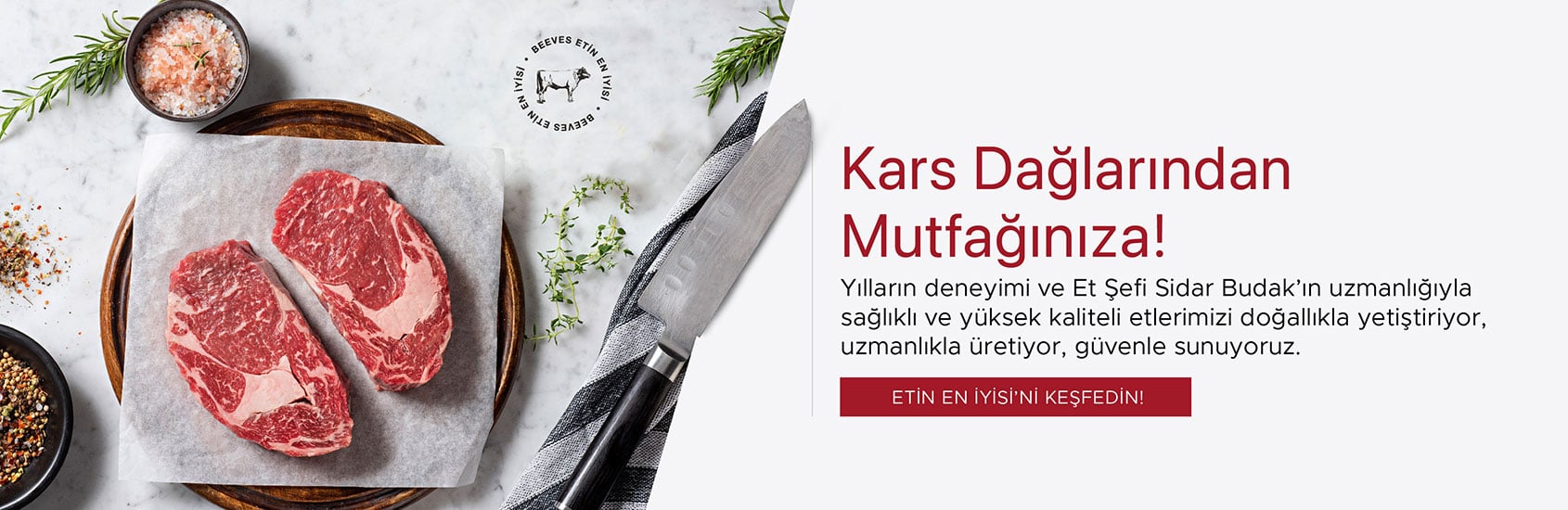 Kars Dağlarından Gelen Taze ve Kaliteli Et