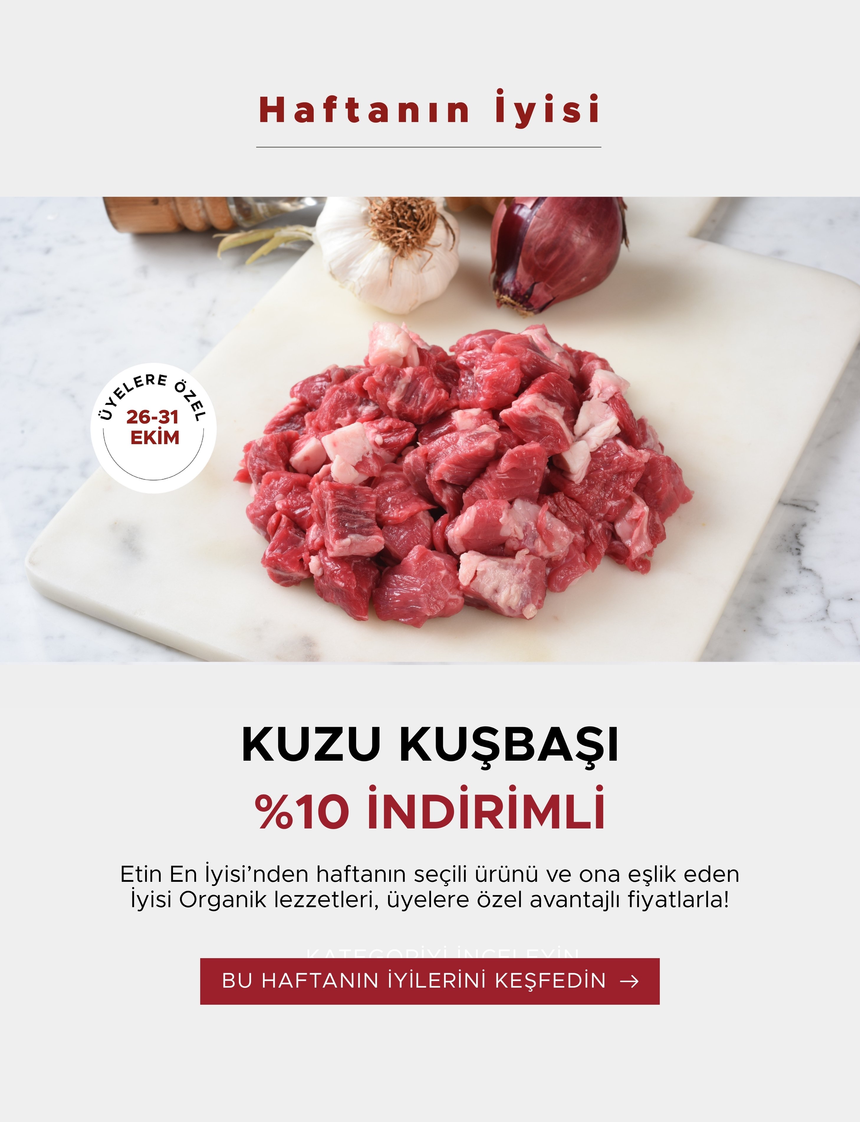 HAFTANIN İYİLERİ