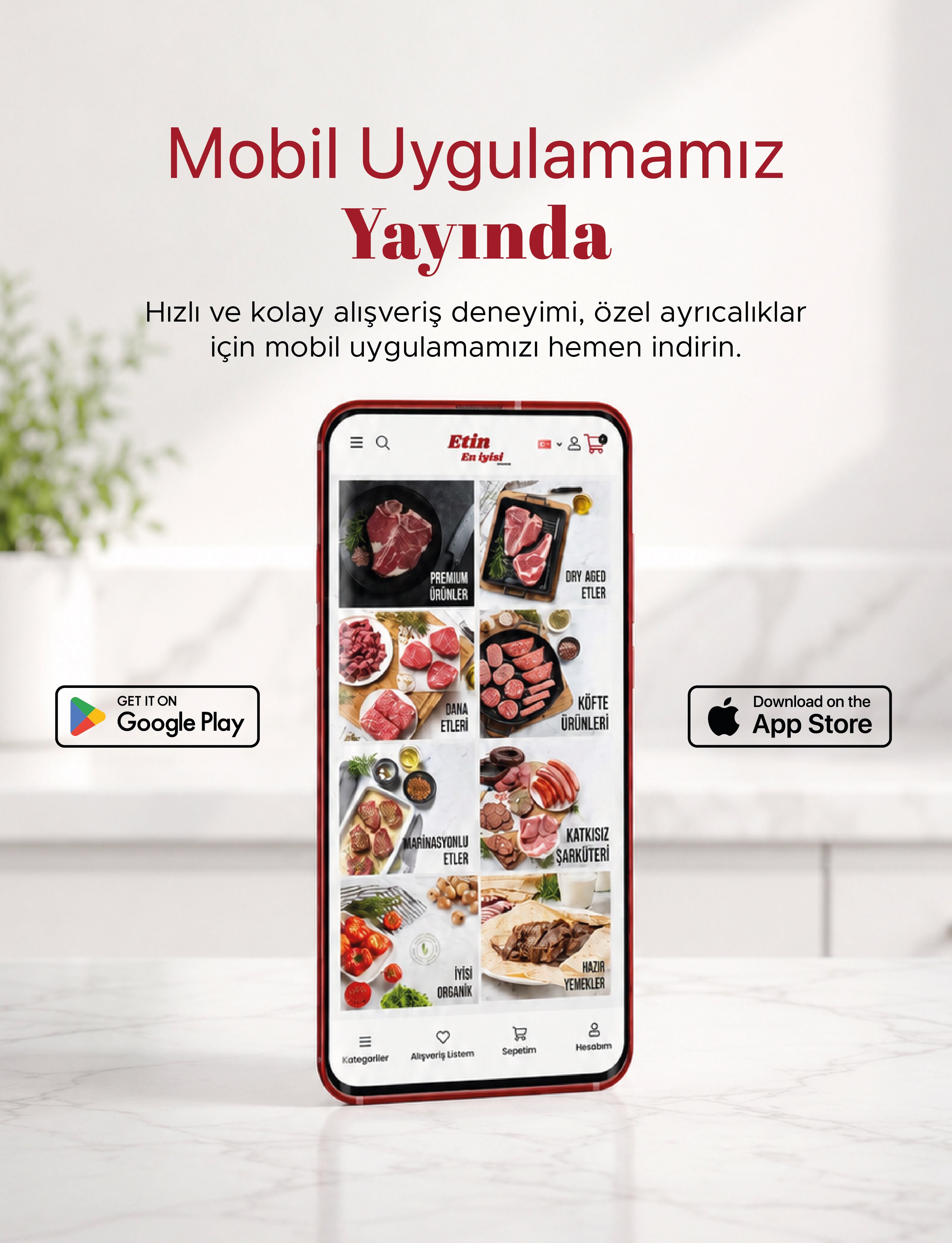 Mobil Uygulamamız Yanında