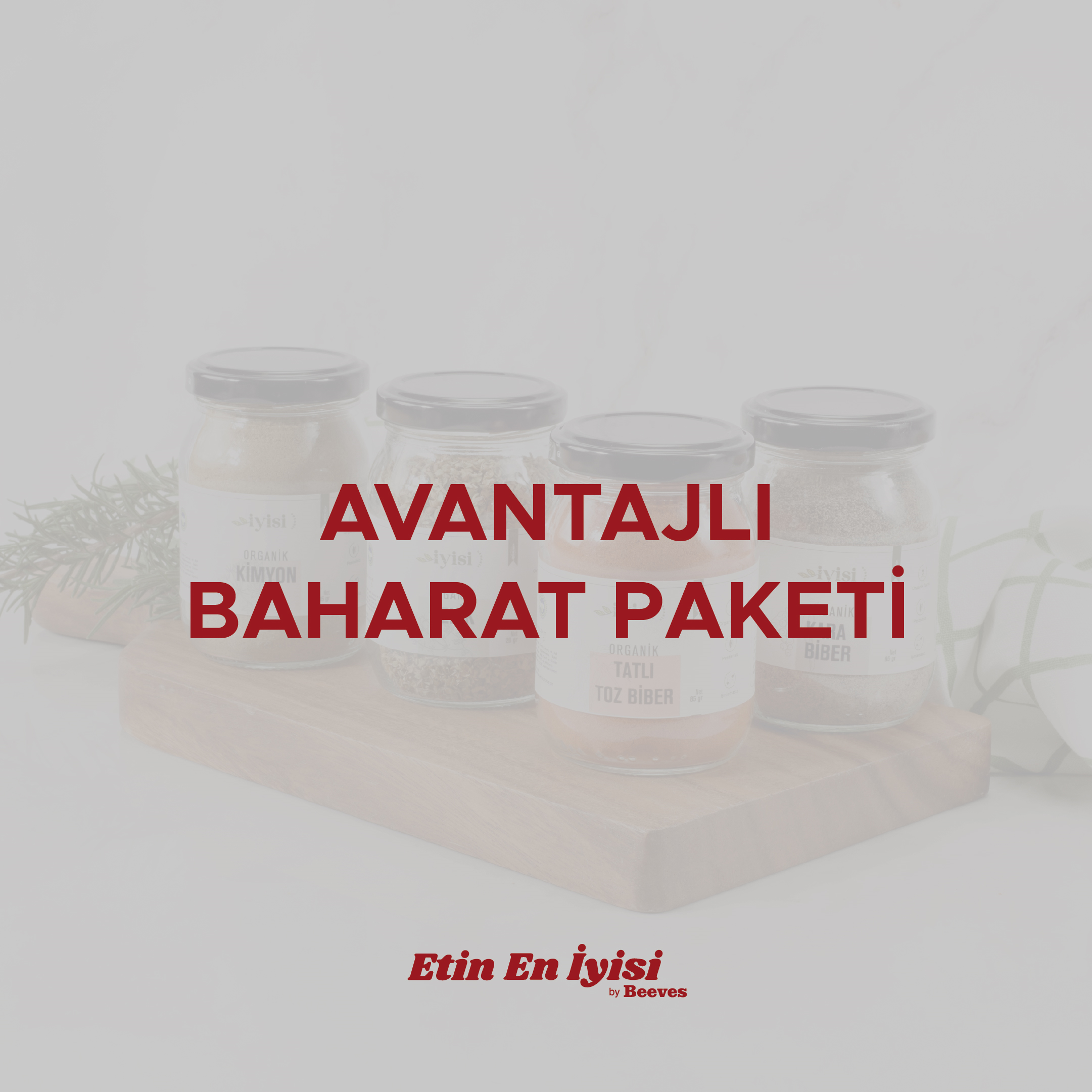 Avantajlı Baharat Paketi