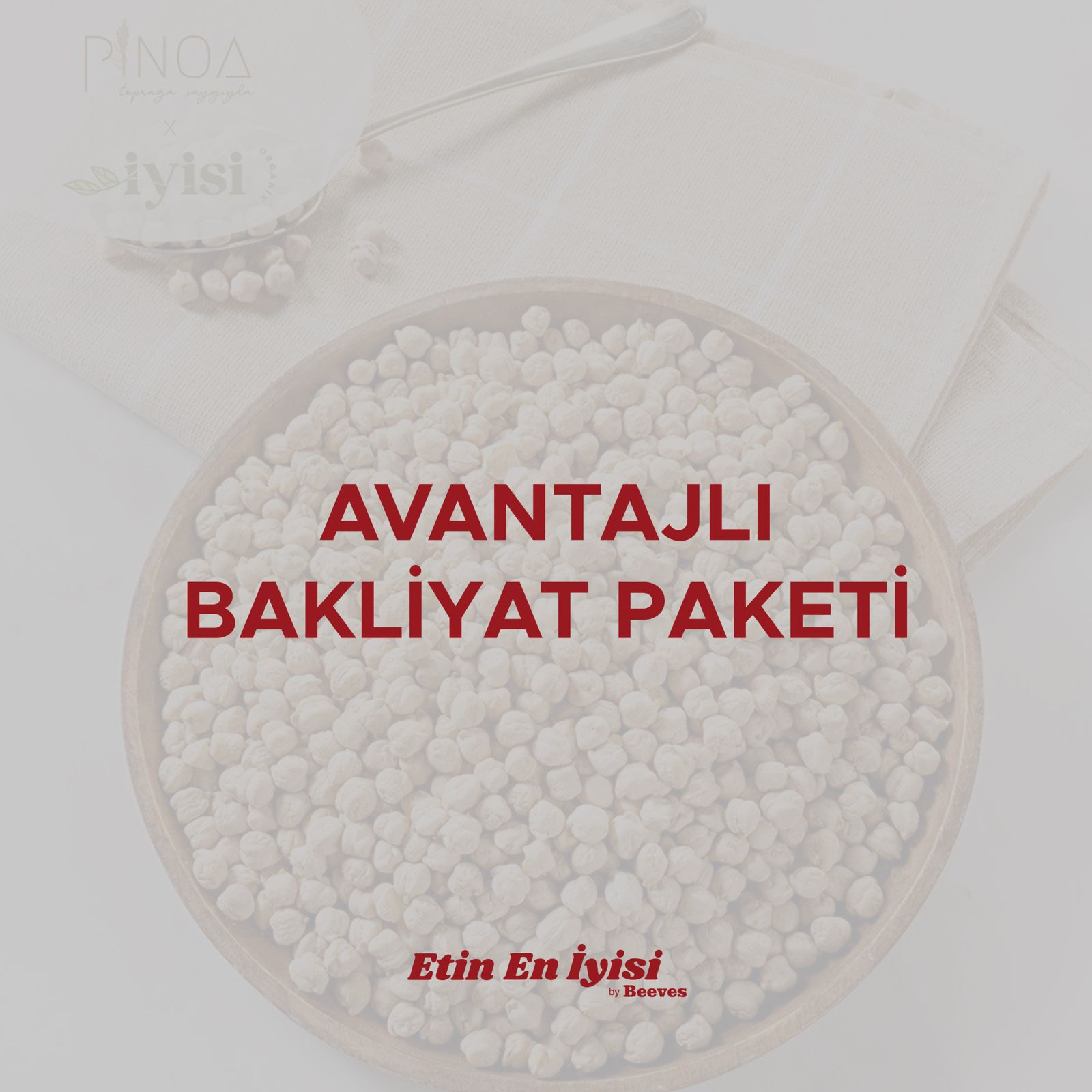 Avantajlı Bakliyat Paketi