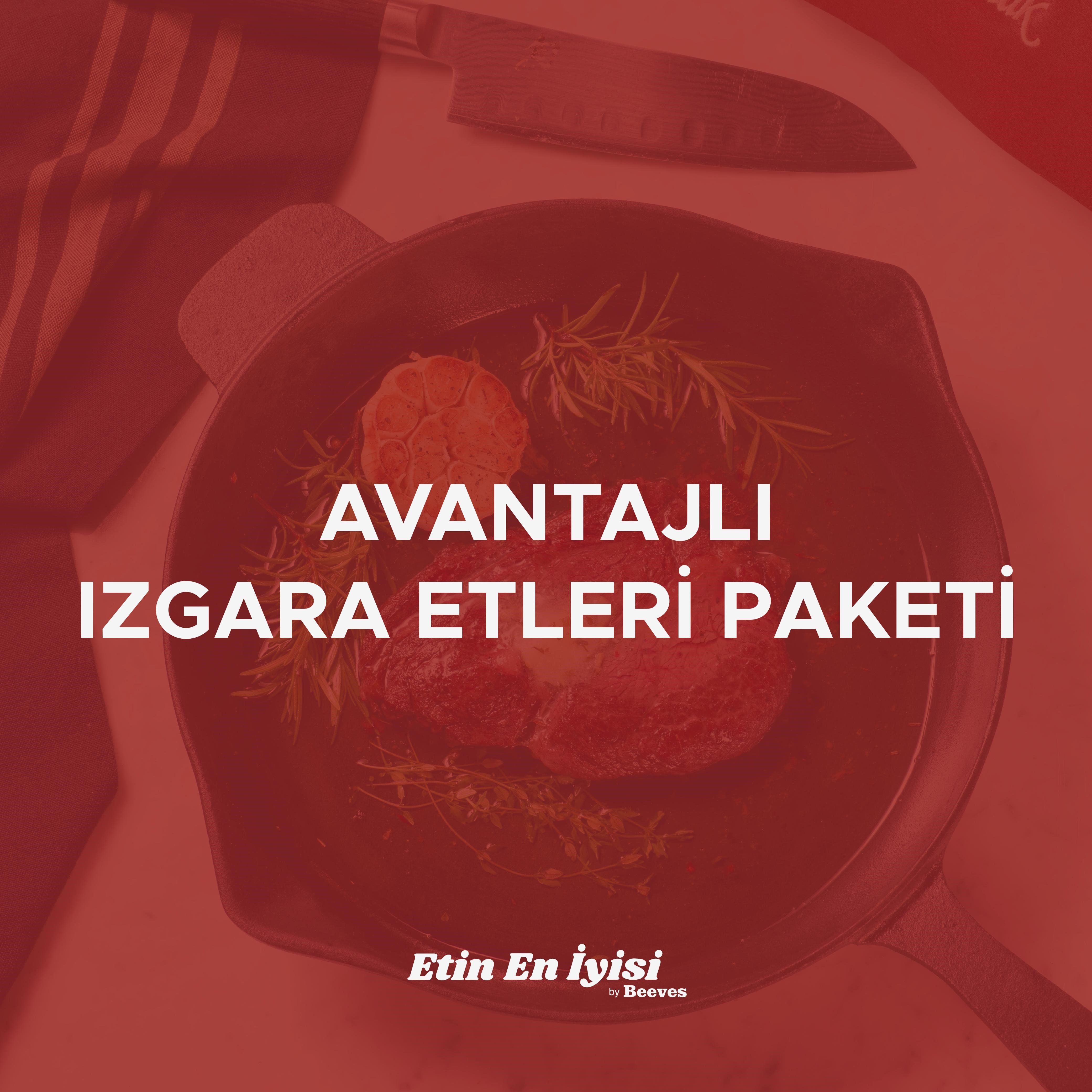 Avantajlı Izgara Etleri Paketi