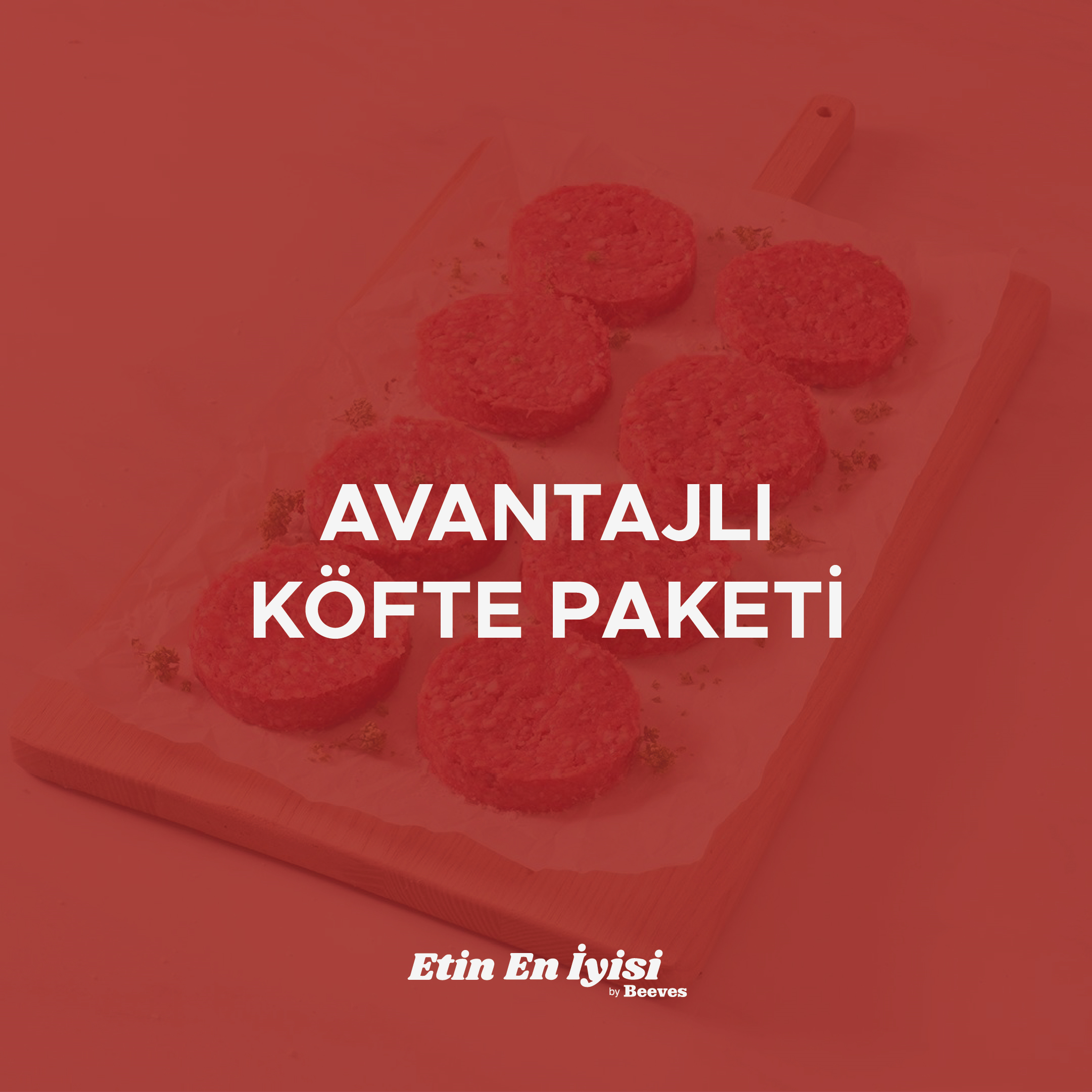 Avantajlı Köfte Paketi