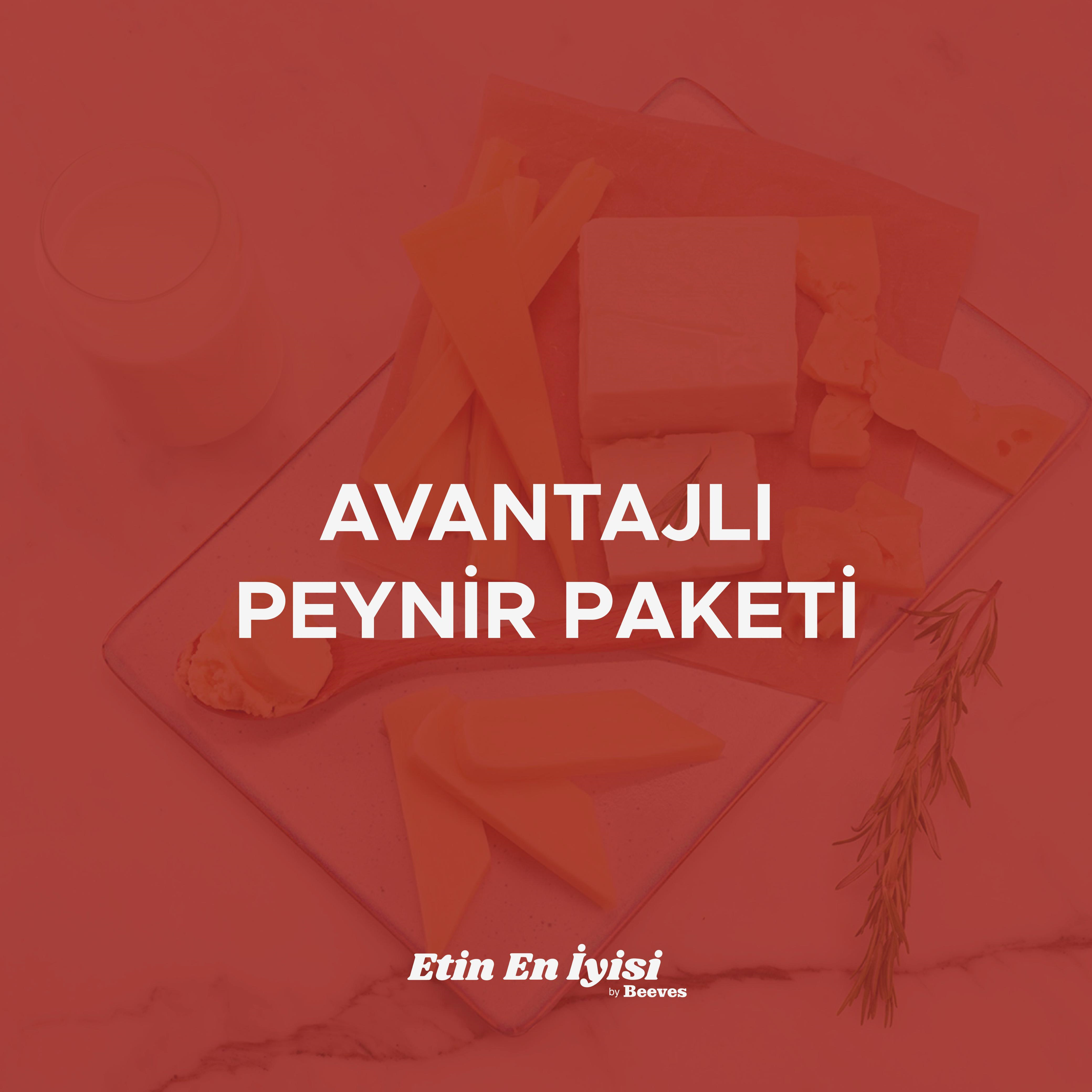 Avantajlı Peynir Paketi