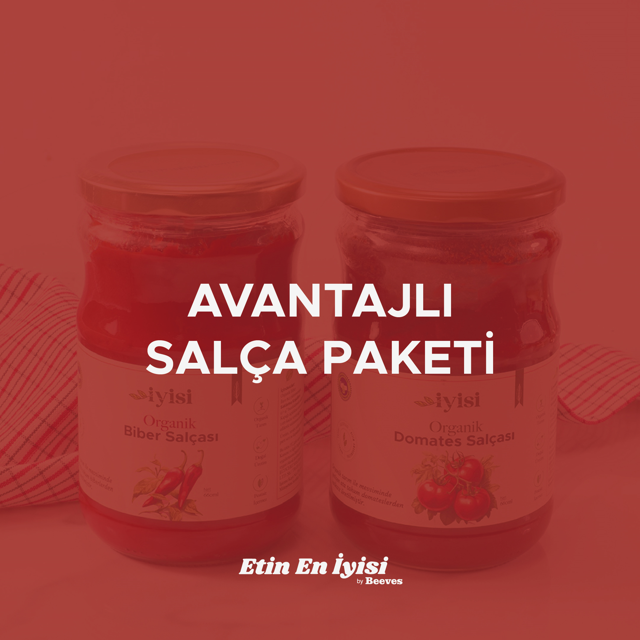 Avantajlı Salça Paketi