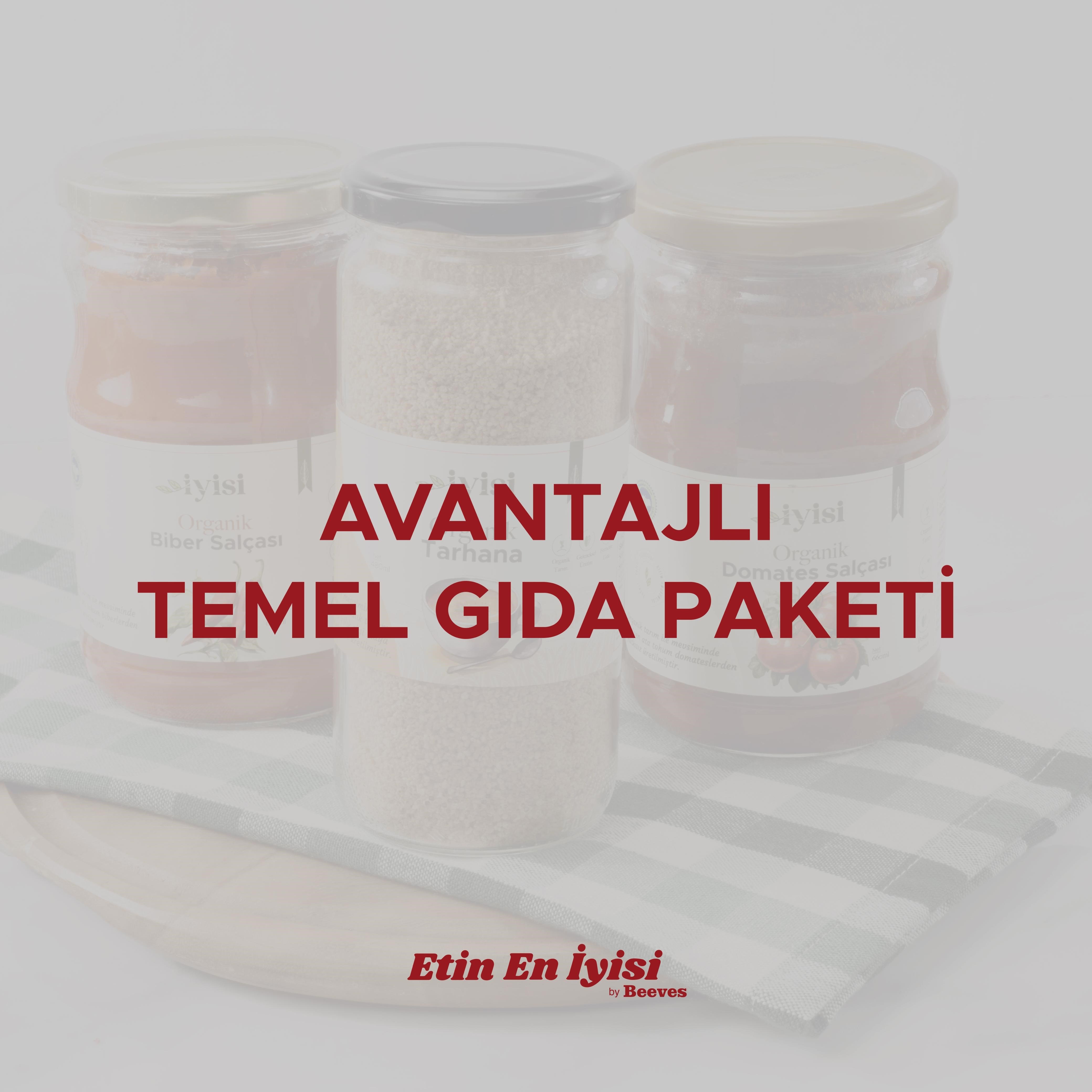 Avantajlı Temel Gıda Paketi