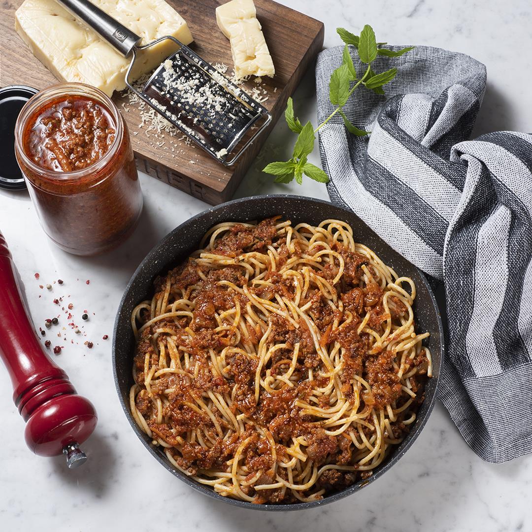 Bolonez Soslu Spagetti Paketi