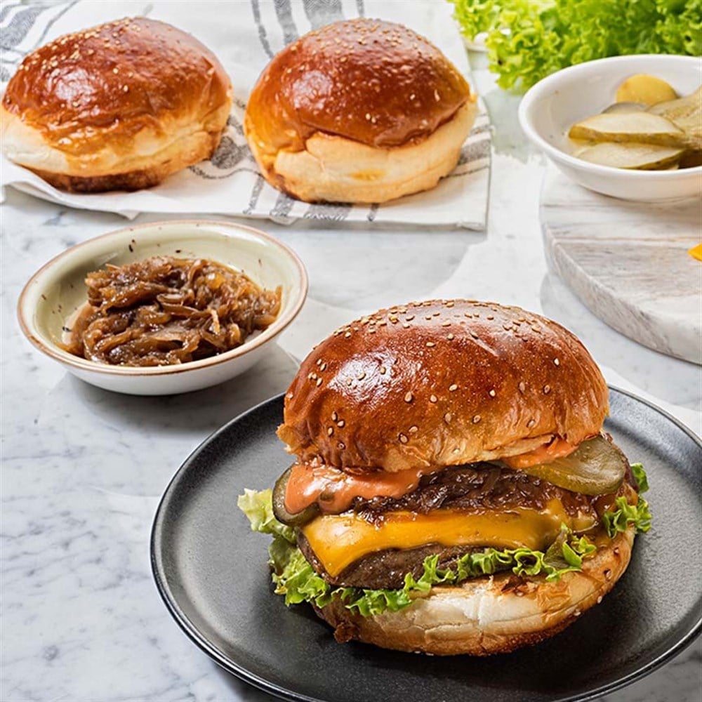 Brisket Smash Burger Paketi