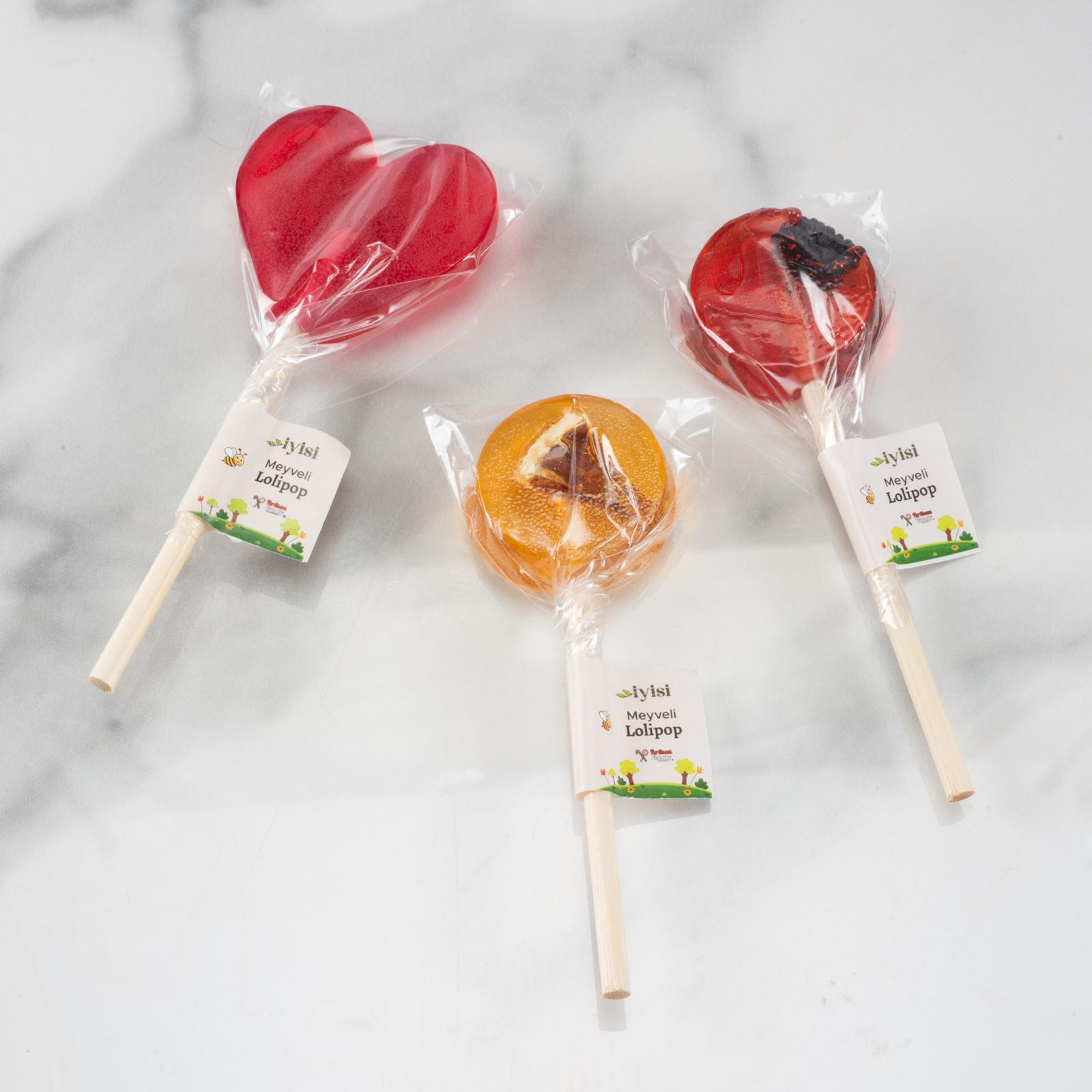Doğal Lolipop Paketi