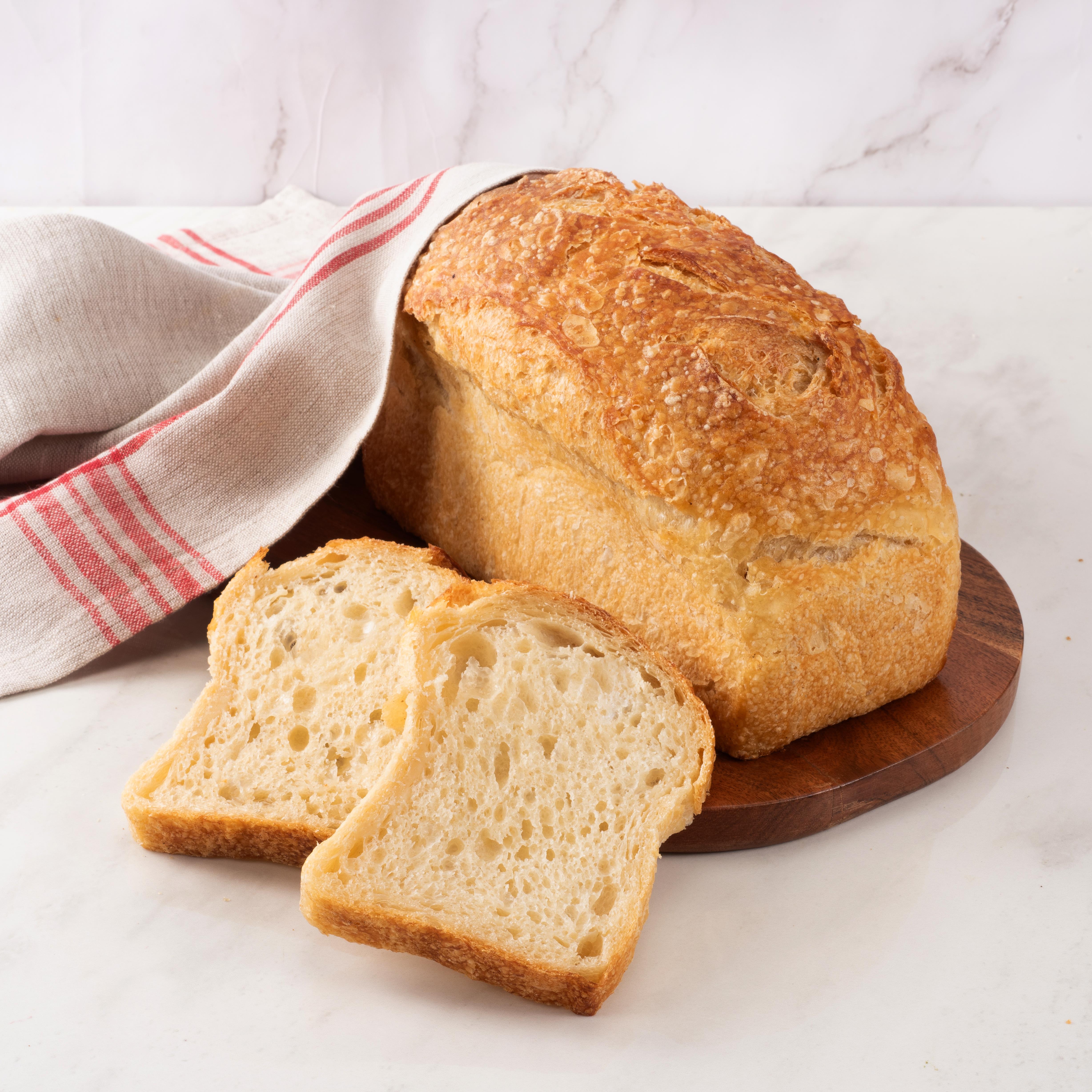 Ekşi Maya Tost Ekmeği