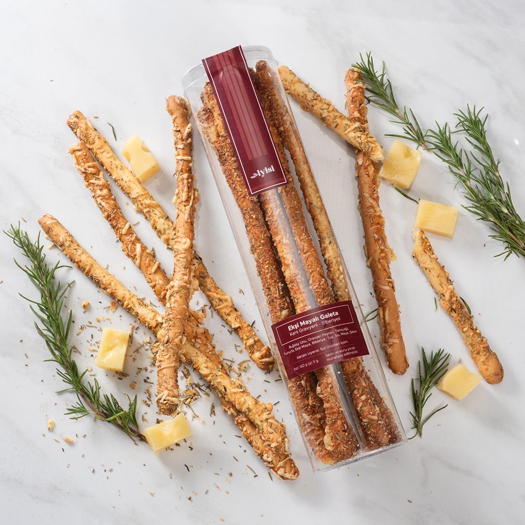 Gravyerli Biberiyeli Galeta