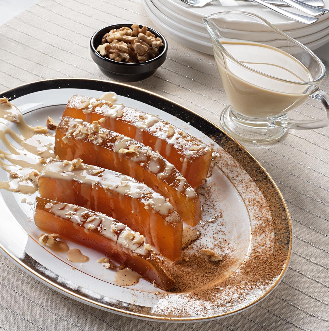 Kireçte Kıtır Kabak Tatlısı