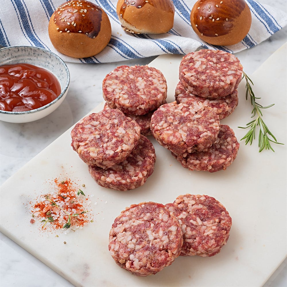 Mini Hamburger Köftesi