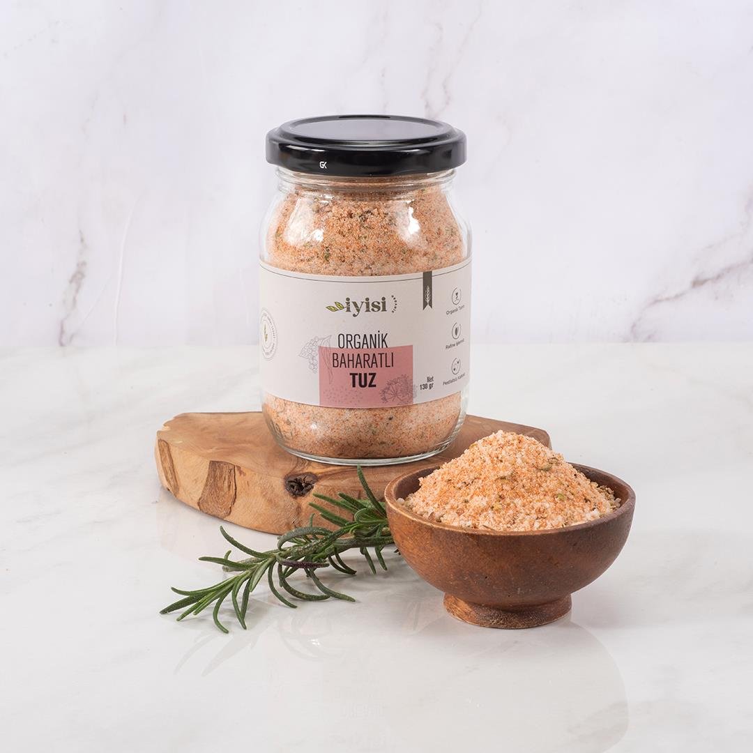 Organik Baharatlı Tuz