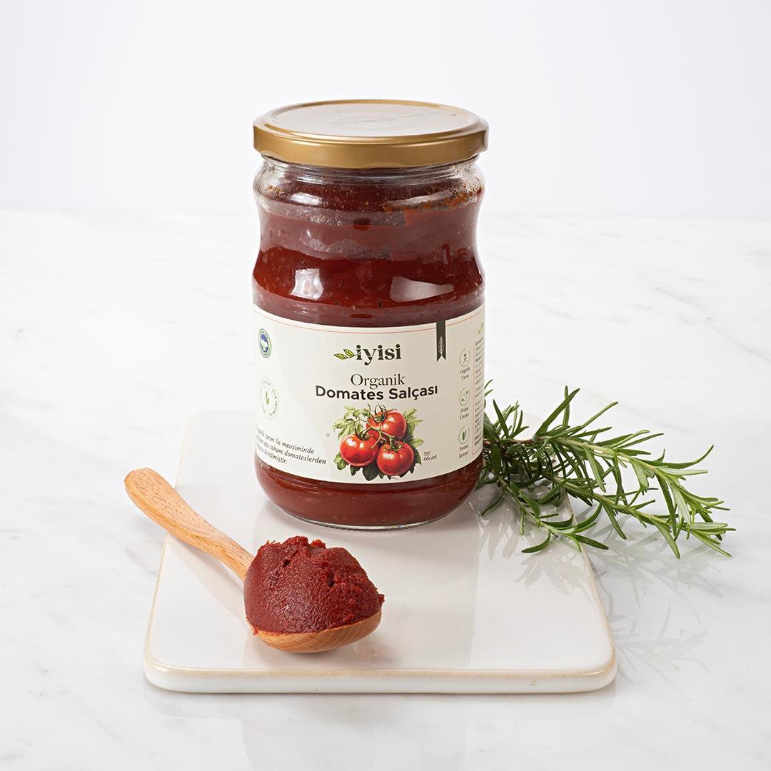 Organik Domates Salçası