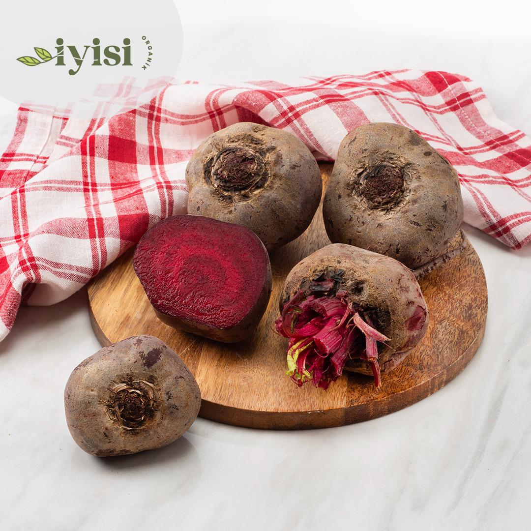 Organik Kırmızı Pancar