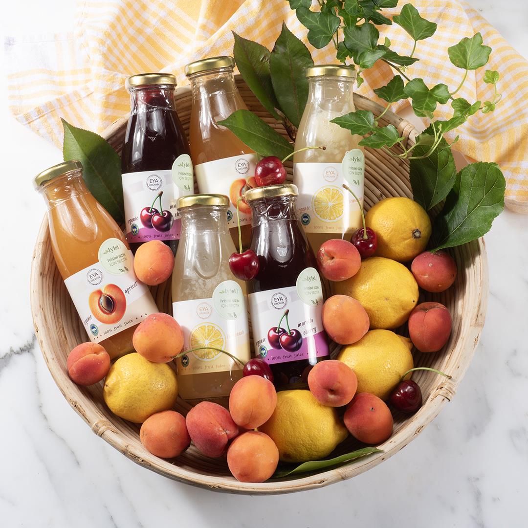 Organik Meyve Suyu Paketi