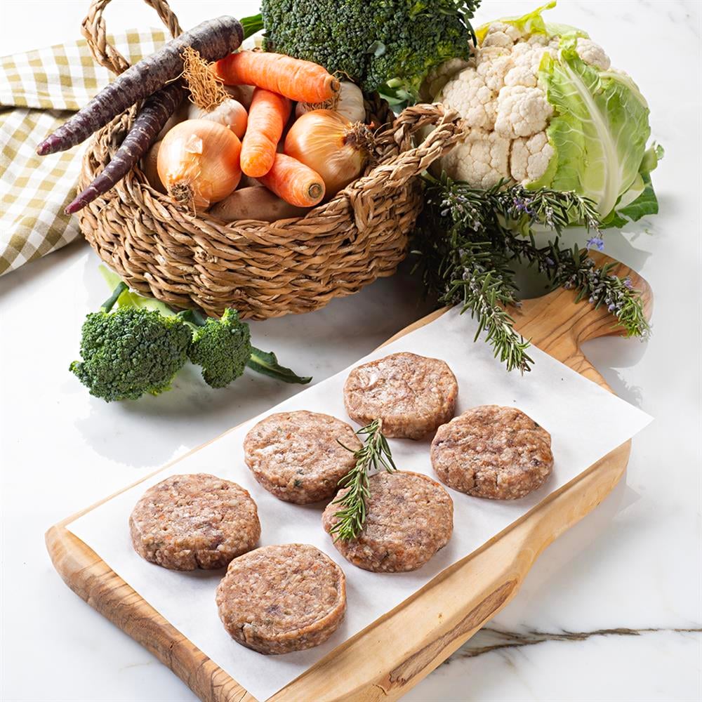 Organik Sebzeli Köfte