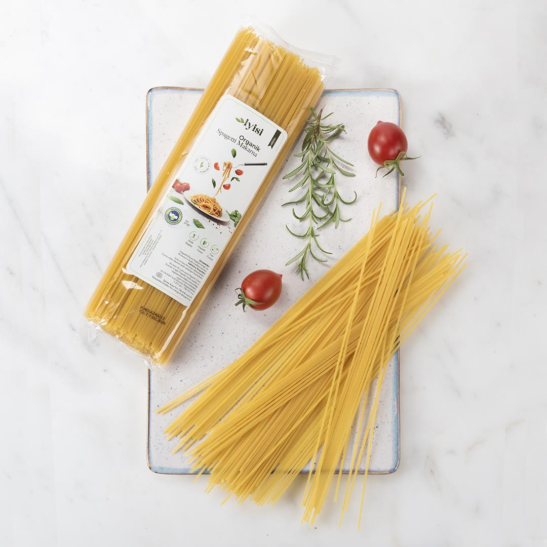 Organik Spagetti