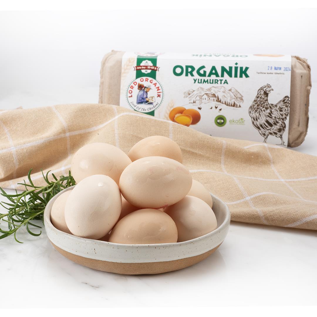 Organik Taze Yumurta