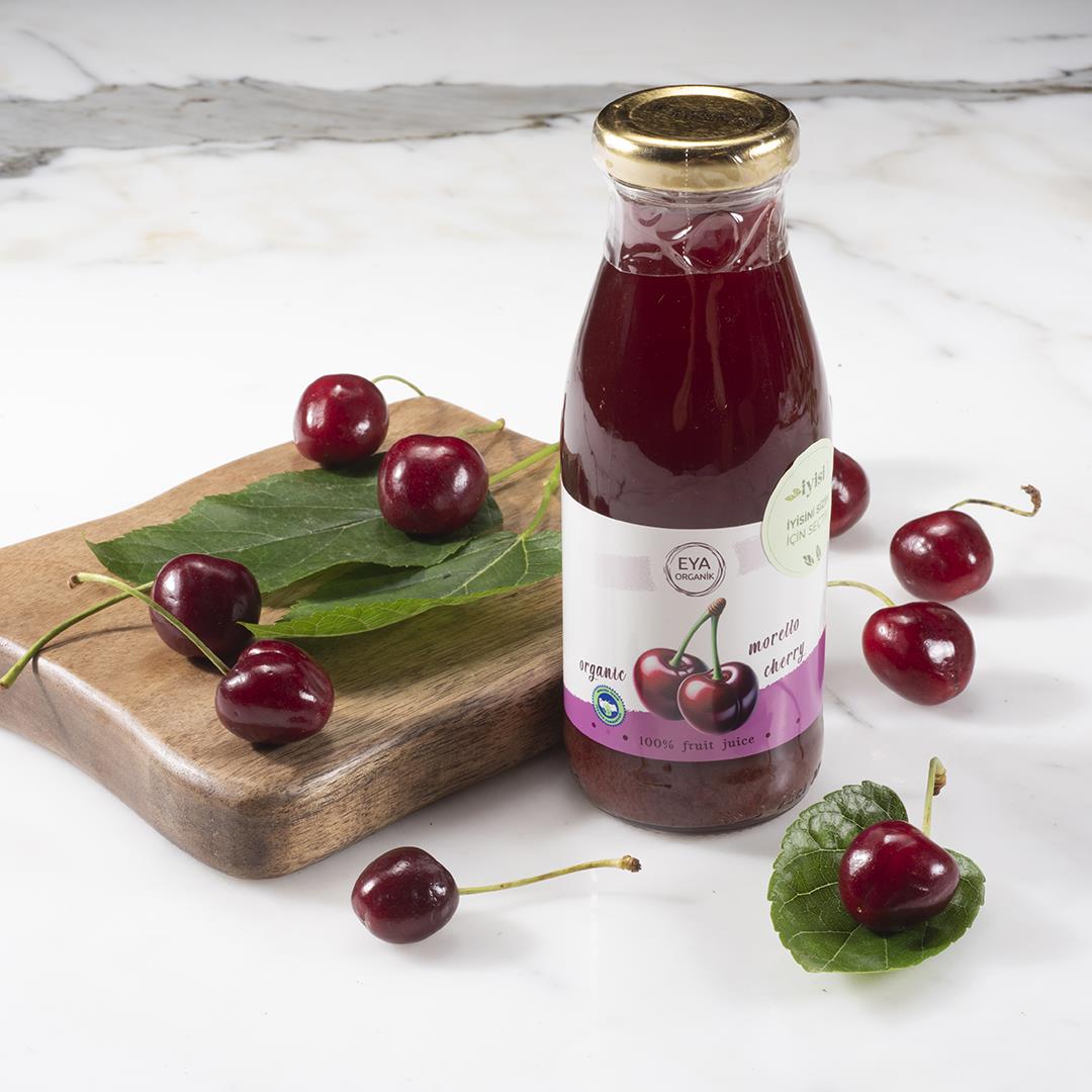 Organik Vişne Suyu