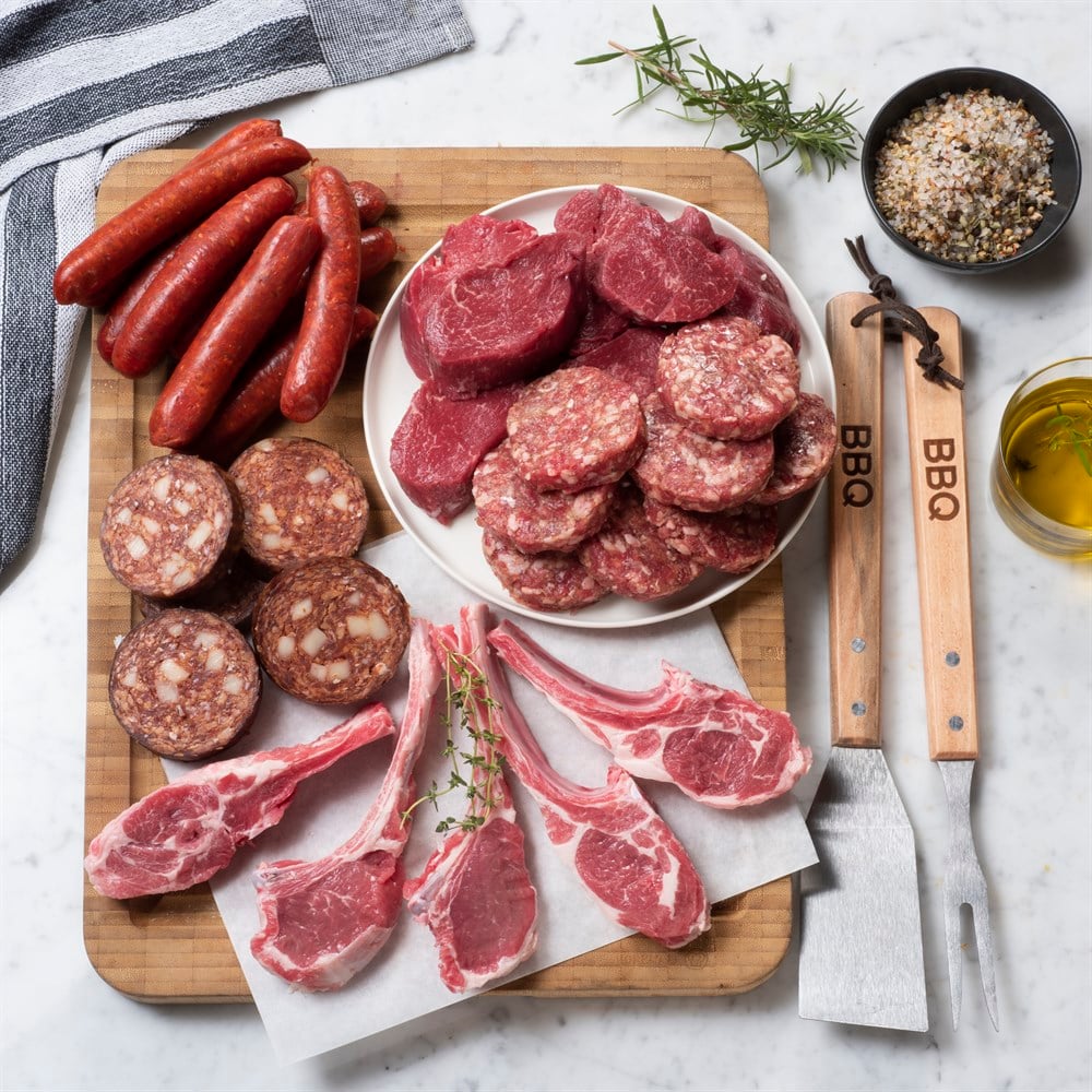 Şefin BBQ Parti Paketi