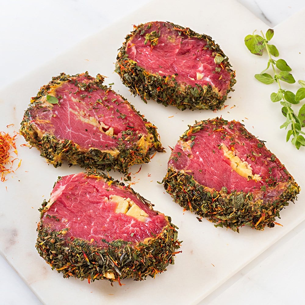 Taze Baharatlı Dana Bonfile