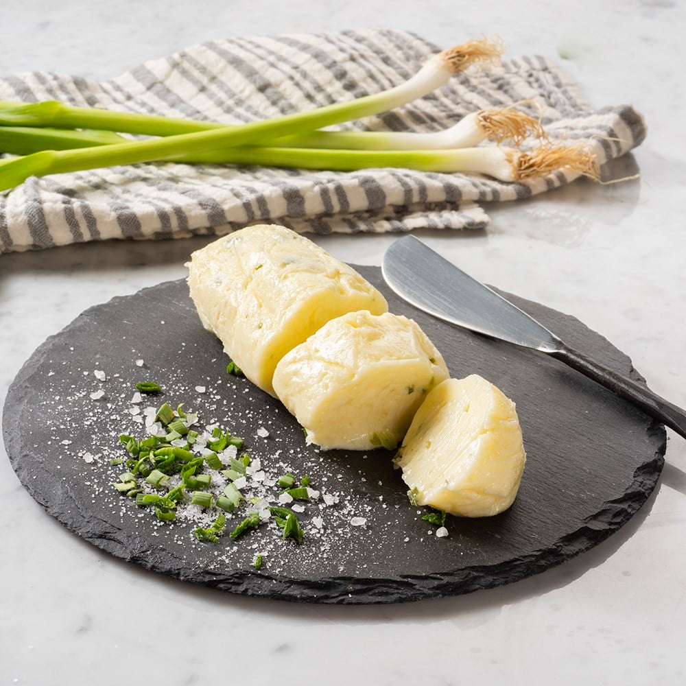 Taze Sarımsaklı Tereyağı